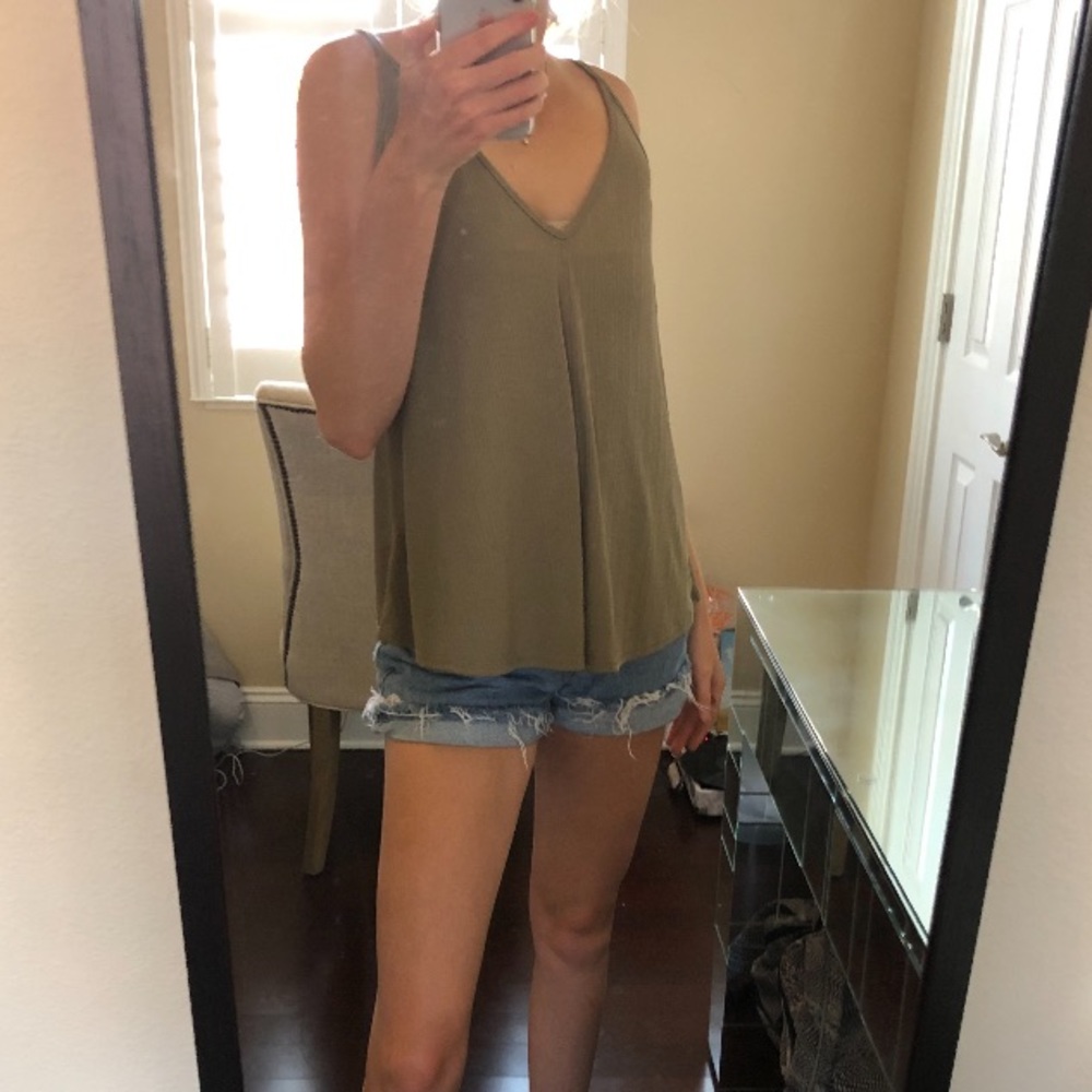 NWT free people tank/blouse
